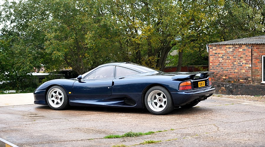 Jaguar XJR-15: Großer Rauschangriff