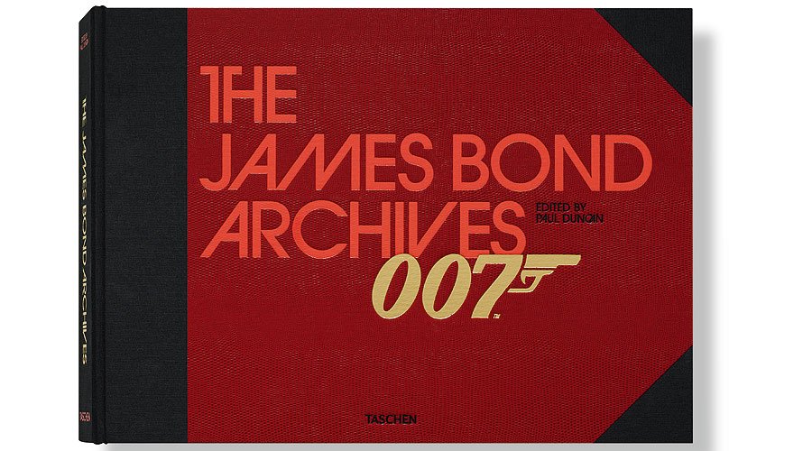 Gentleman's Library: The James Bond Archives