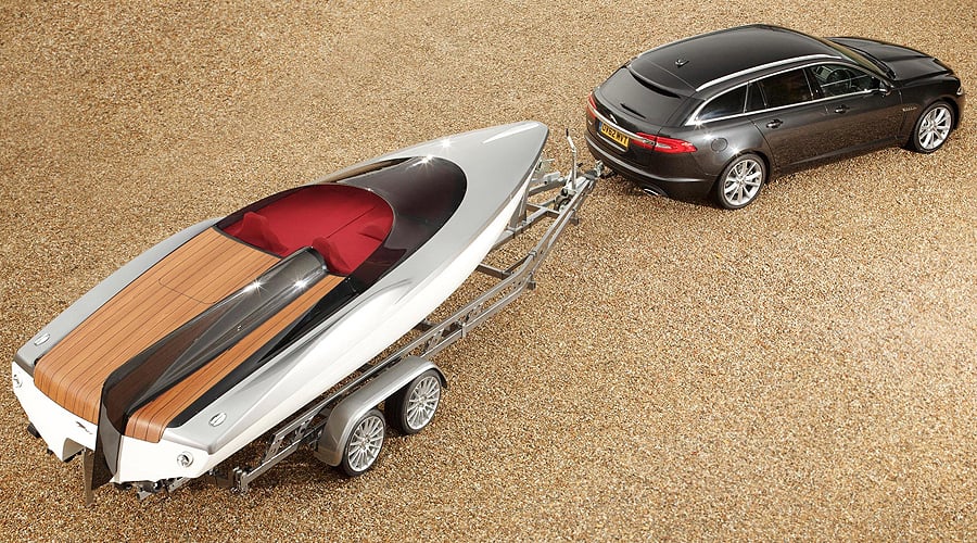 Jaguar 'Concept Speedboat': Like a cat to water