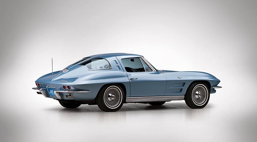 Chevrolet Corvette Sting Ray Coupé: Eine amerikanische Ikone