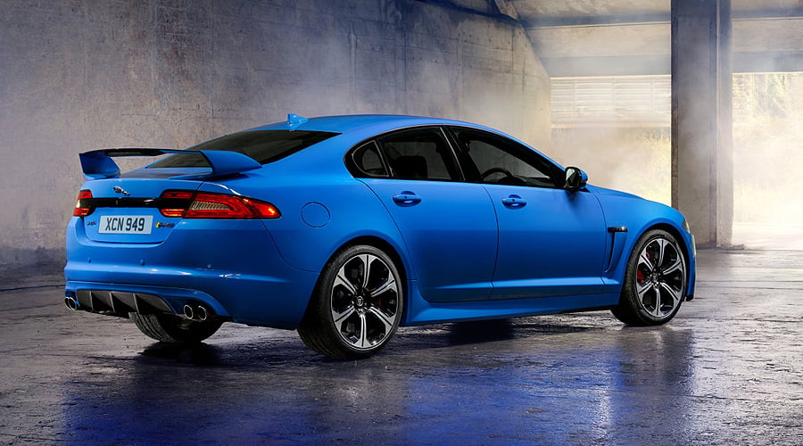 Jaguar XFR-S: British 'bahnstormer