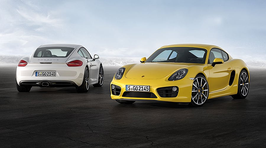 Kurvenstar reloaded: Der neue Porsche Cayman