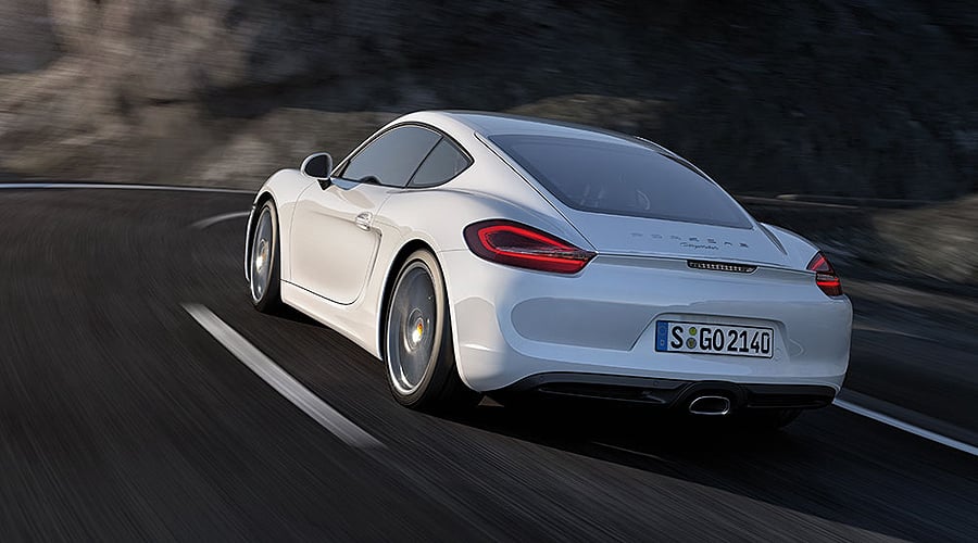 Kurvenstar reloaded: Der neue Porsche Cayman