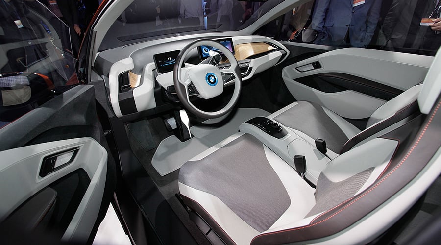 Unter Strom: BMW i3 Concept Coupé