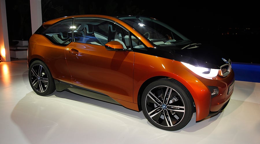 Tapping into the Undercurrent: BMW i3 Concept Coupé