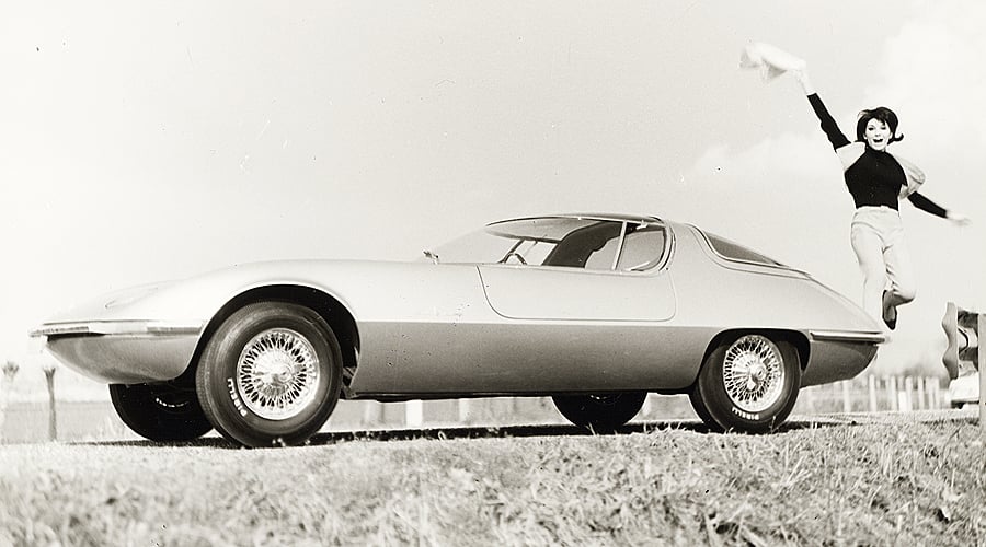 Video: 100 years of Bertone