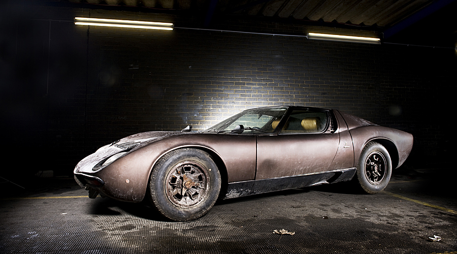 A Greek Gift: The Aristotle Onassis 1969 Lamborghini Miura P400S