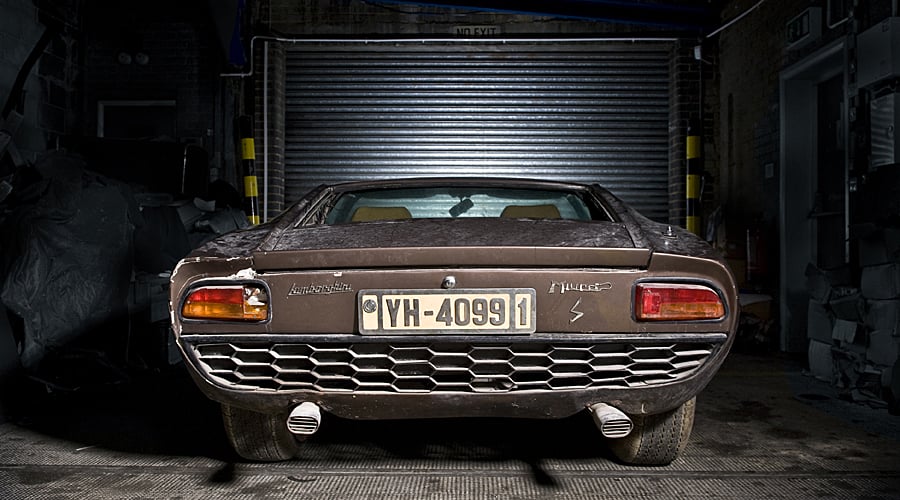 A Greek Gift: The Aristotle Onassis 1969 Lamborghini Miura P400S