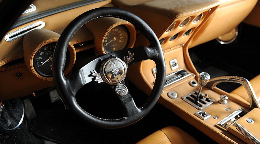 Griechisches Geschenk: Lamborghini Miura P400S von Aristoteles Onassis