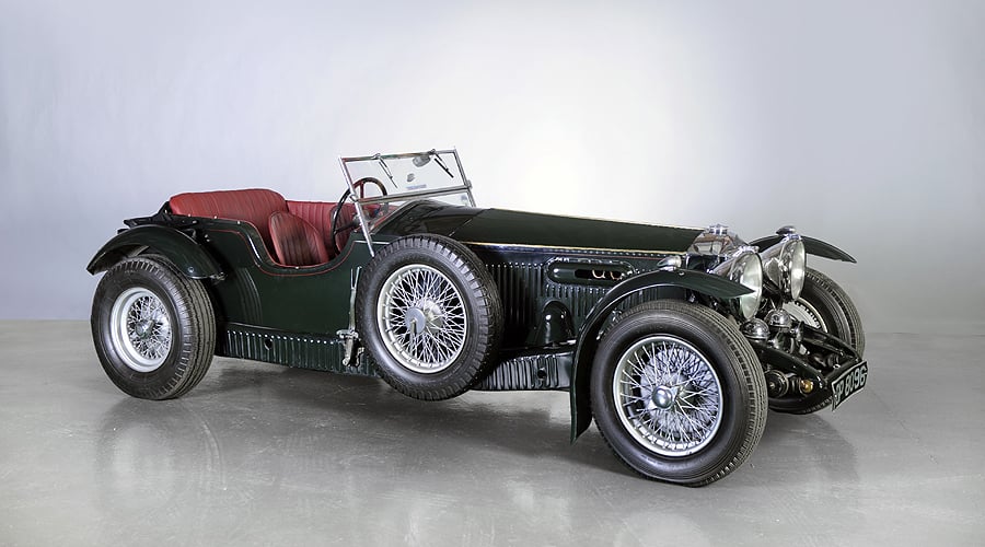 Bonhams' 3 December 2012 Brooklands Sale Grosses £4.4m