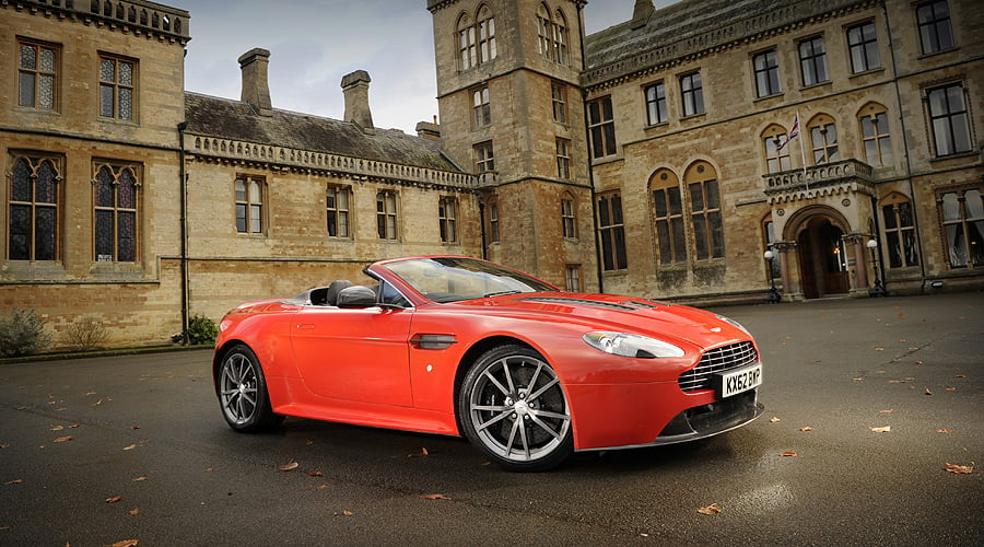 Driven: Aston Martin V12 Vantage Roadster