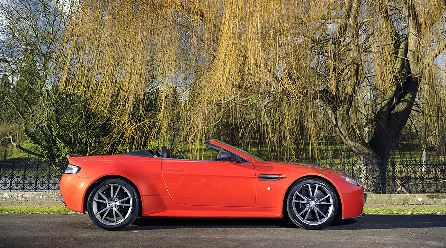 Driven: Aston Martin V12 Vantage Roadster