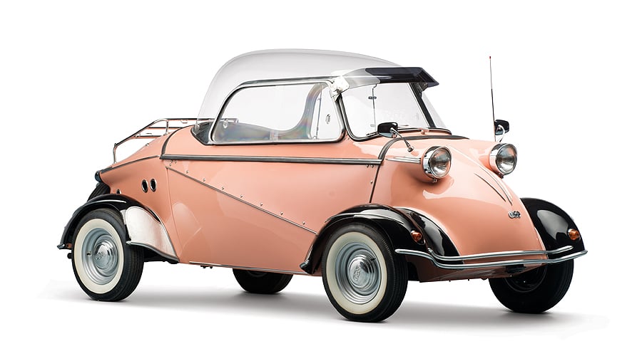 Tiny Terrors: RM to sell The Bruce Weiner Microcar Museum