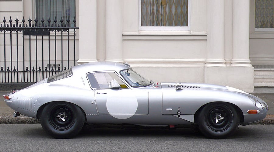 Jaguar E-Type 3.8 SI ‘Low Drag Coupé’