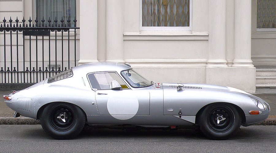 Jaguar E-Type 3.8 SI ‘Low Drag Coupé’ 