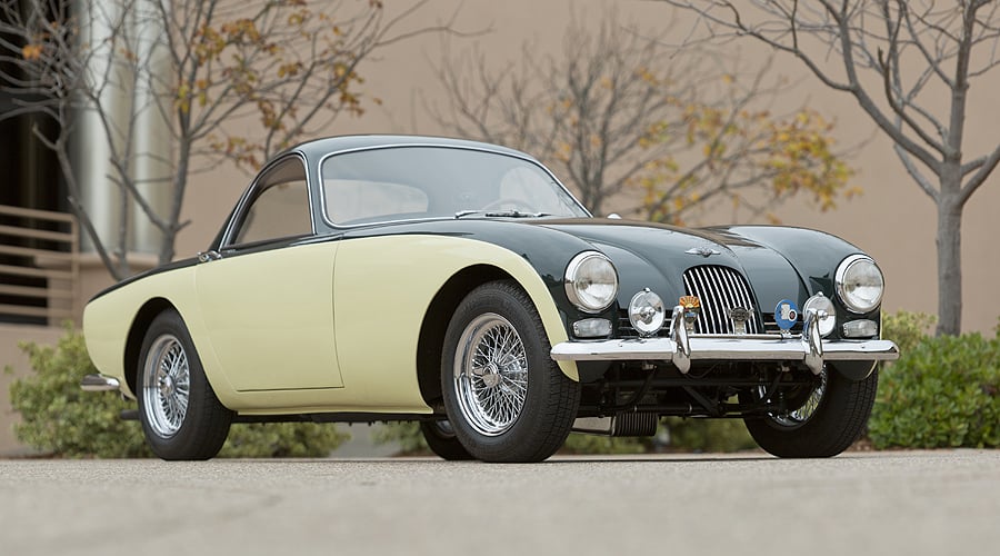 Vorschau: Bonhams versteigert seltenes Morgan Plus 4 Plus Coupé in Scottsdale