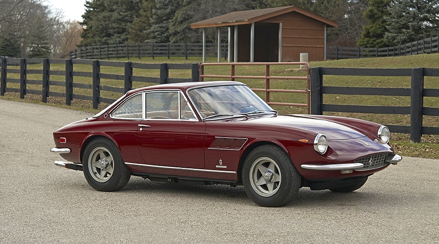 Vorschau: Bonhams versteigert seltenes Morgan Plus 4 Plus Coupé in Scottsdale