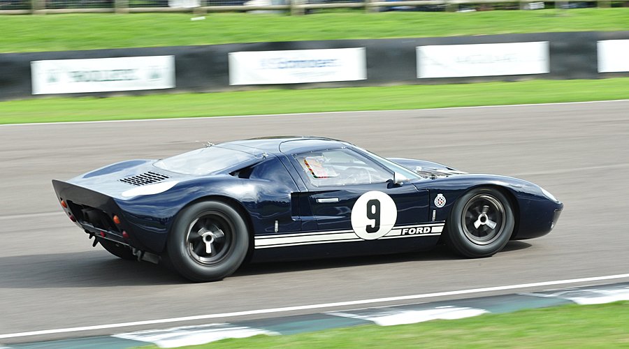 All-GT40 race at this year’s Goodwood Revival