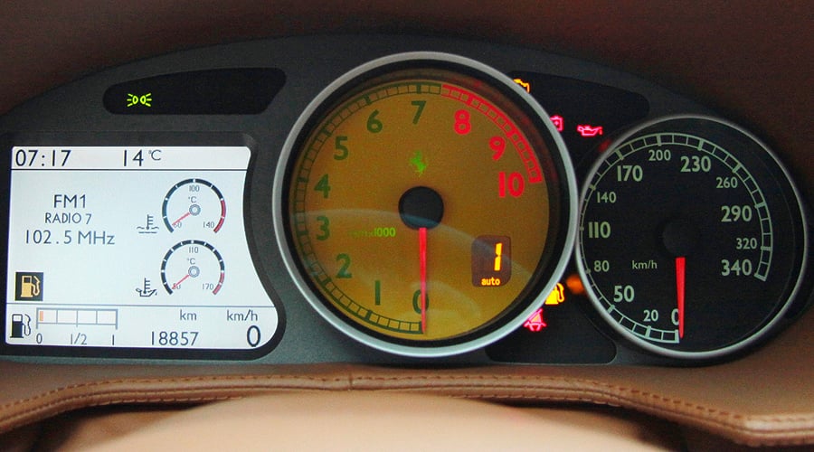 Ferrari 612 Scaglietti: Star of Detroit 2004