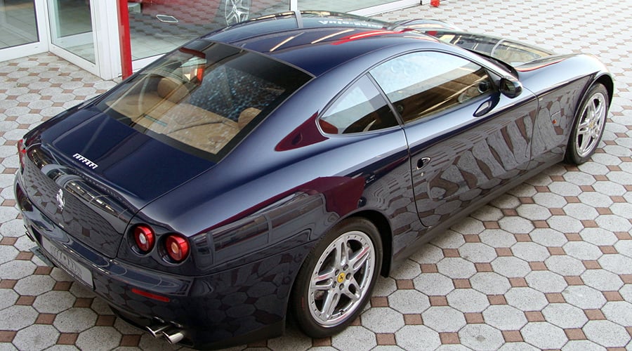 Ferrari 612 Scaglietti: Der erste Ferrari in Detroit