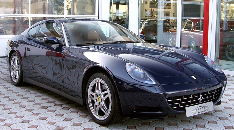 Ferrari 612 Scaglietti: Star of Detroit 2004