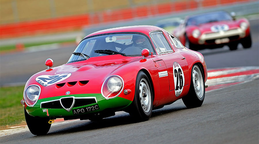 Alfa Romeo TZ1: The 'baby GTO'