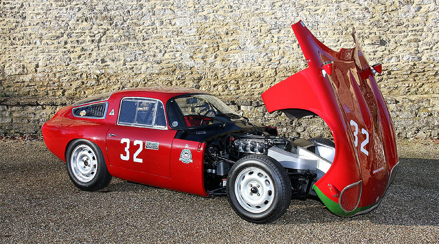 Alfa Romeo TZ1: The 'baby GTO'