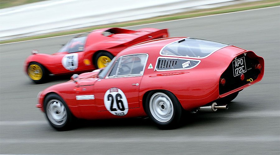Alfa Romeo TZ1: Der „Baby-GTO“
