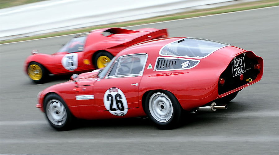 Alfa Romeo TZ1: The 'baby GTO'