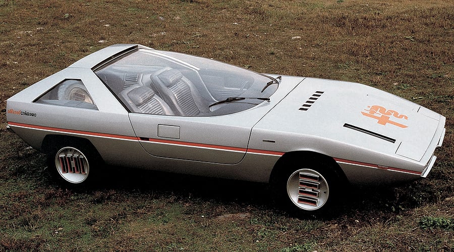 Classic Concepts: Alfa Romeo Alfasud Caimano by Italdesign