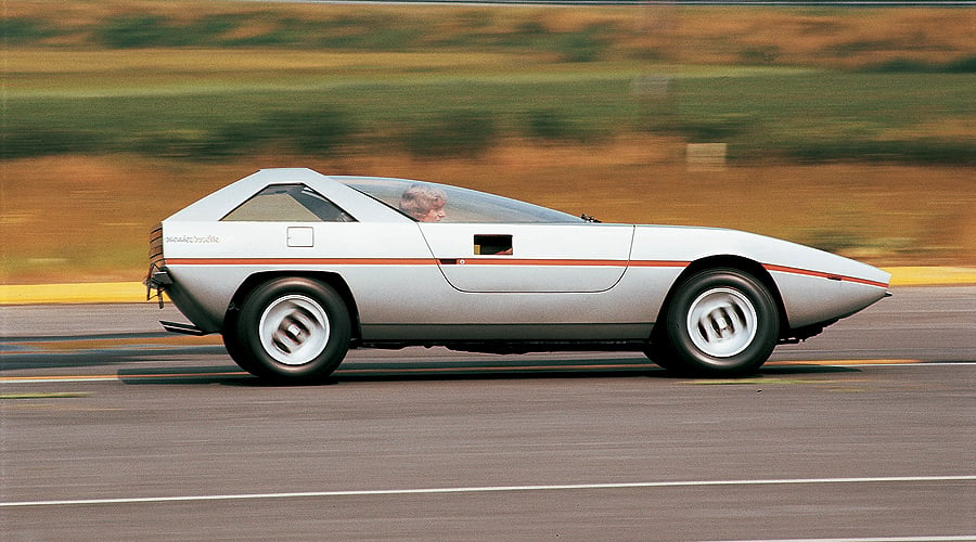 Classic Concepts: Alfa Romeo Alfasud Caimano by Italdesign