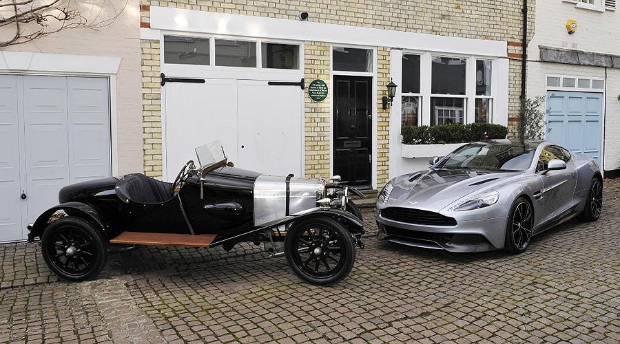 100 Years Young: Aston Martin celebrates its centenary