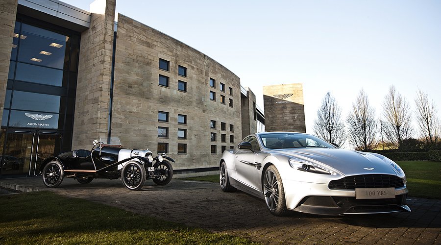 100 Years Young: Aston Martin celebrates its centenary