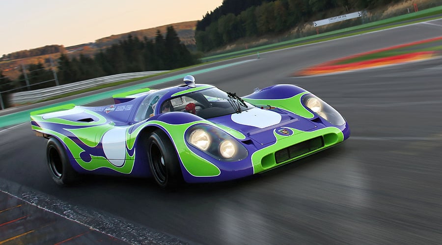 The 'Hippie' Porsche 917-021