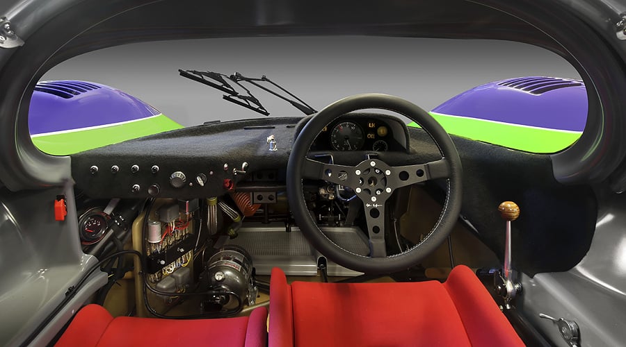 Porsche 917-021: Hip, Hipper, Hippie!