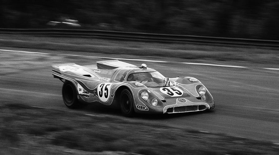 Porsche 917-021: Hip, Hipper, Hippie! 