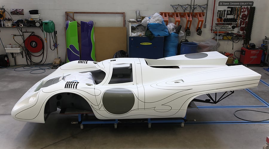 Porsche 917-021: Hip, Hipper, Hippie!
