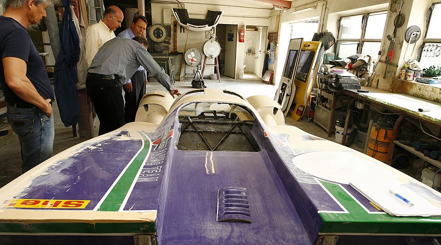 Porsche 917-021: Hip, Hipper, Hippie!