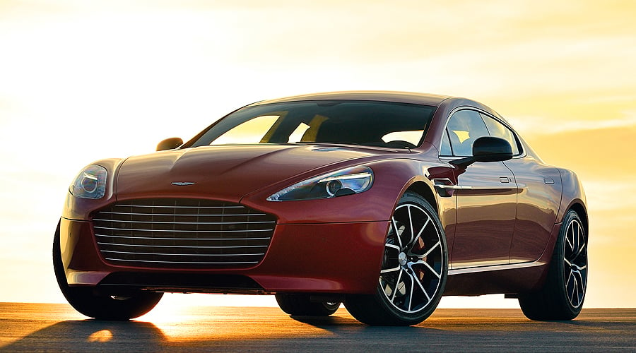 The New 550bhp Aston Martin Rapide S