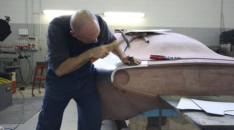 Building the New Carrozzeria Touring Disco Volante: Part 2