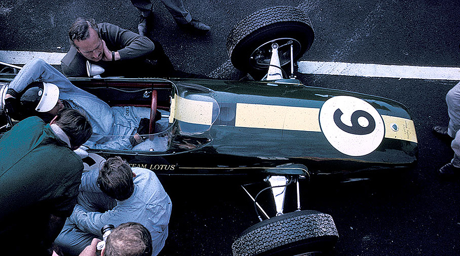 The Genius of Colin Chapman: "Simplify, then add lightness”