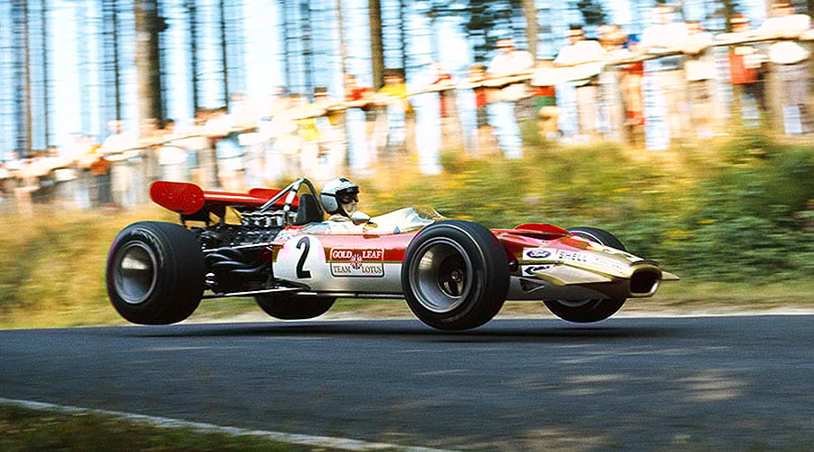 The Genius of Colin Chapman: "Simplify, then add lightness”