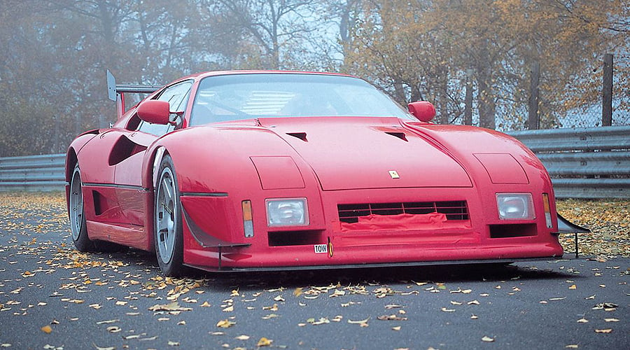 Too Fast to Race – Ferrari 288 GTO Evoluzione