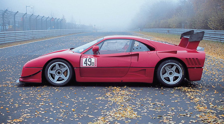 Too Fast to Race – Ferrari 288 GTO Evoluzione