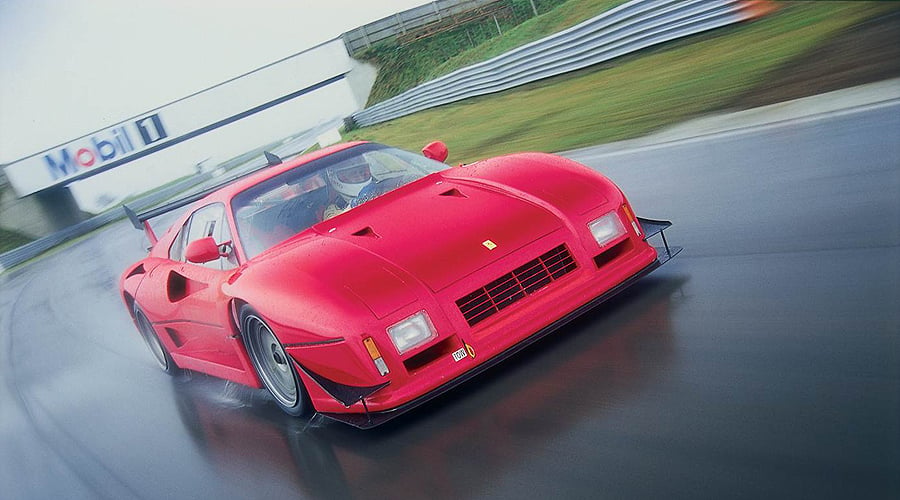 Too Fast to Race – Ferrari 288 GTO Evoluzione