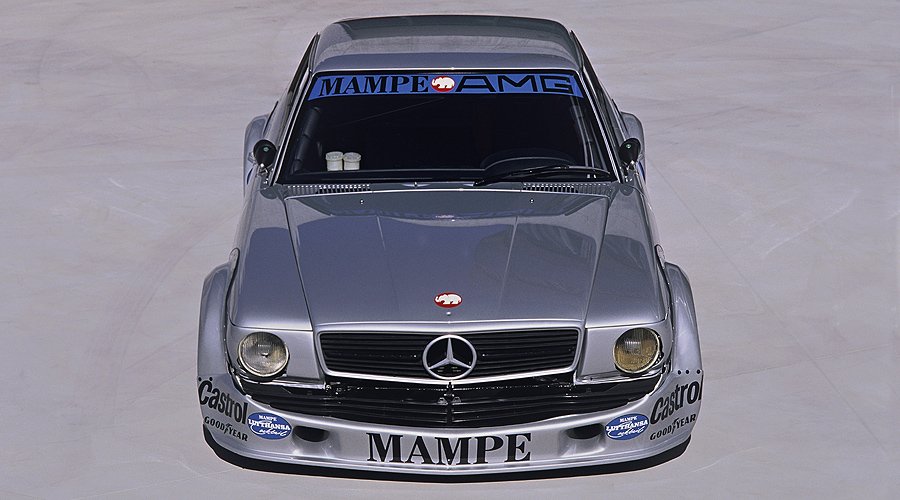 Mercedes-Benz 450 SLC AMG  'Mampe' Touring Car