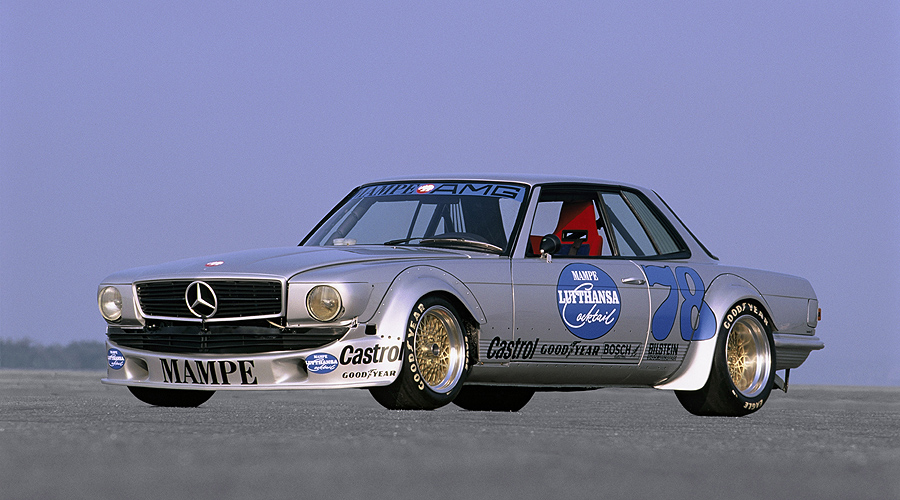 Mercedes-Benz 450 SLC AMG „Mampe“ Tourenwagen: Dampfhammer zum Draufhauen