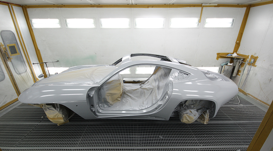 Building the New Carrozzeria Touring Disco Volante: Part 3