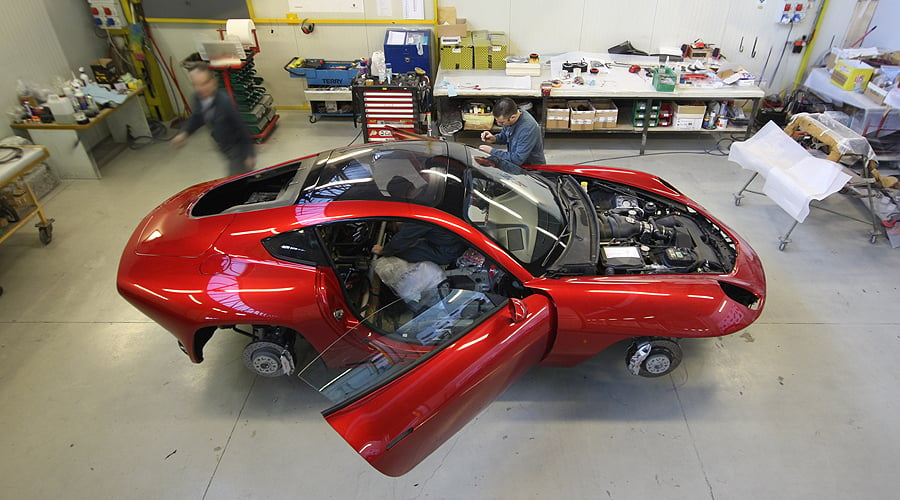 Die neue Carrozzeria Touring Disco Volante entsteht (3)