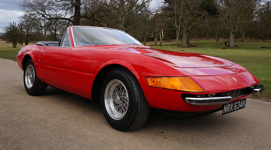 Ferrari GTS/4 'Daytona' Spider